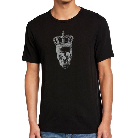 John Varvatos | Crown Skull Shirt | Star USA | NWT - Picture 3 of 9